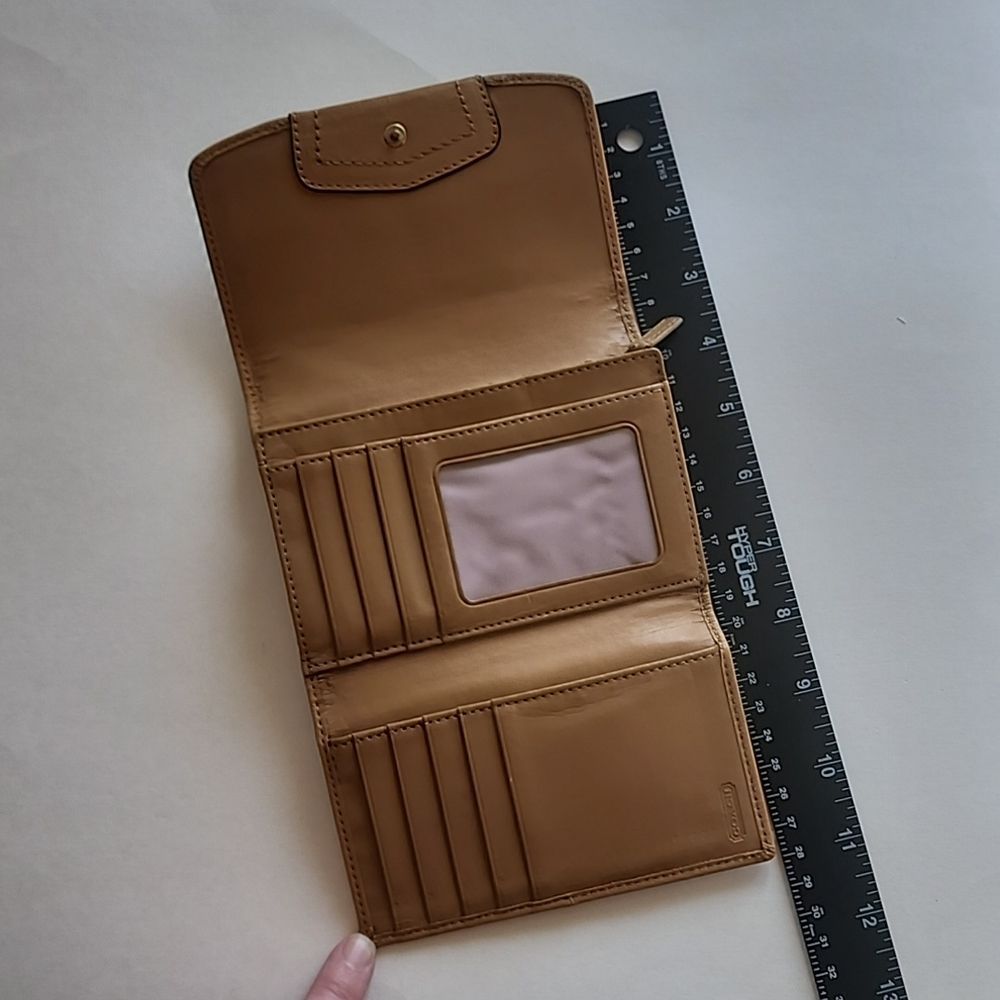 Coach Trifold Wallet - Picture 3 of 6